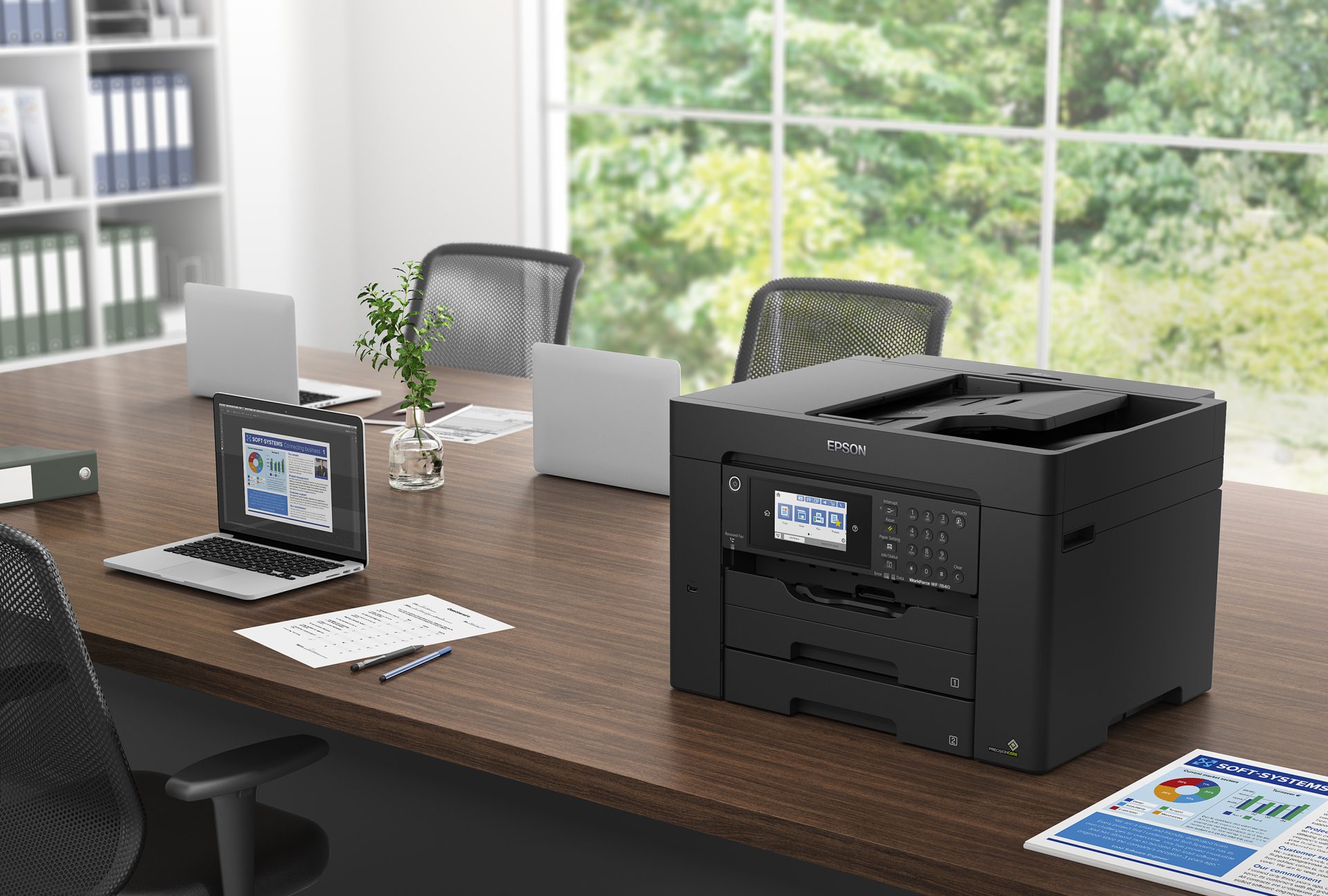 Epson Introduces Five New Workforce Pro Inkjet Printers September 22 2020 The Cannata Report 0541