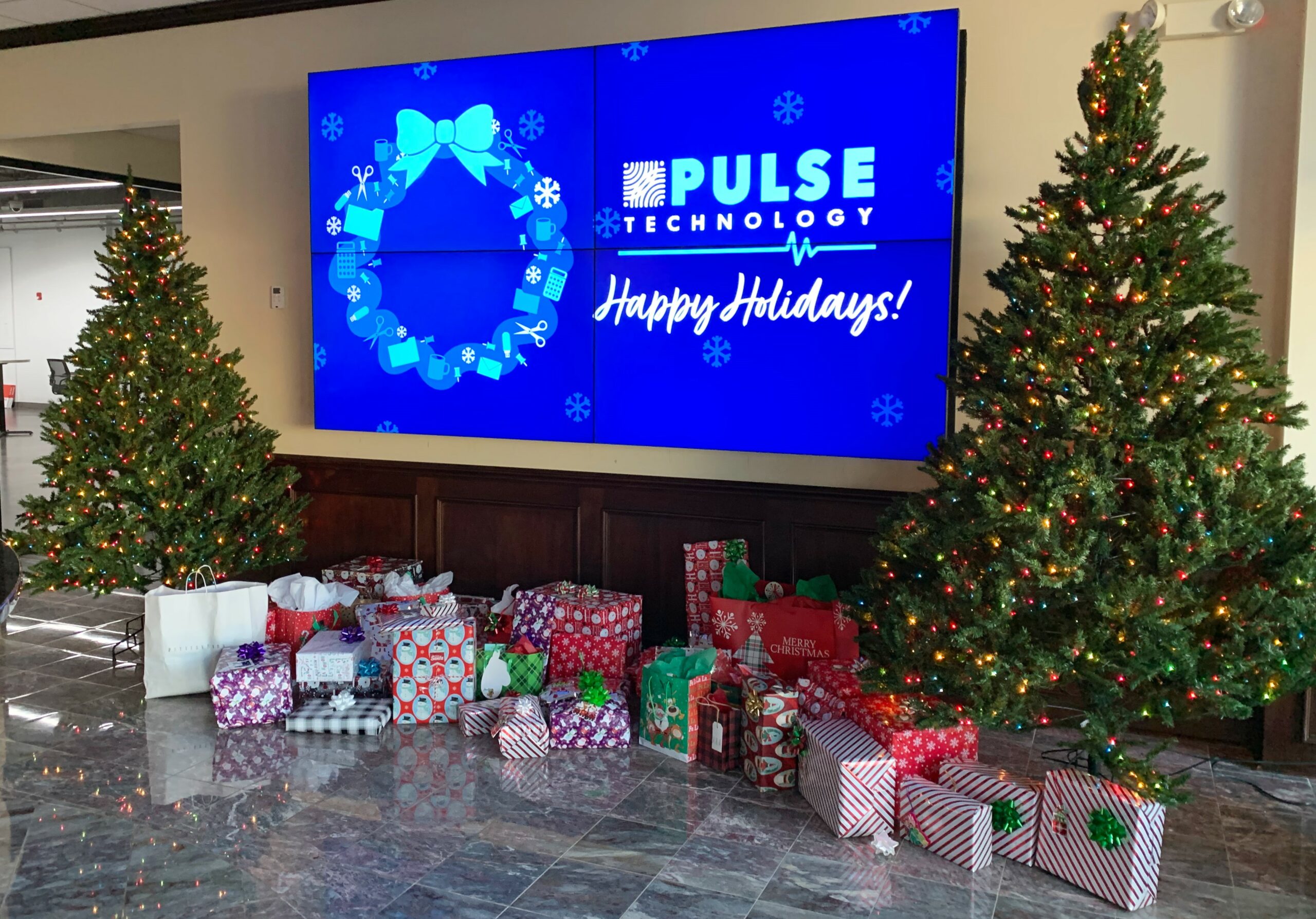 Pulse Technology Participates in Holiday Adopt-a-Family Program