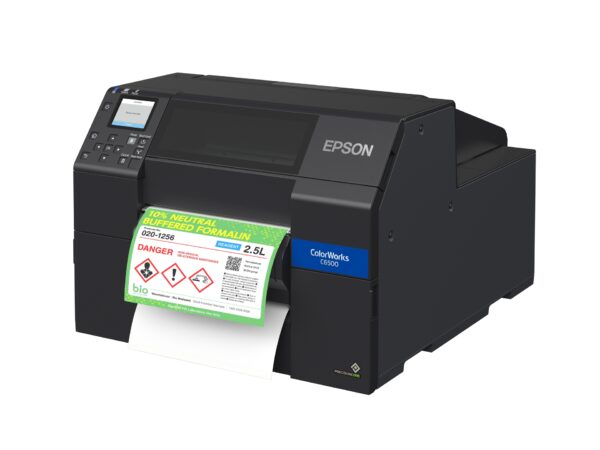 Epson Colorworks C6000 Labelexpo Mexico Spring Label Summit