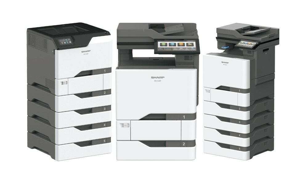 Sharp Launches Three New A4 Printers
