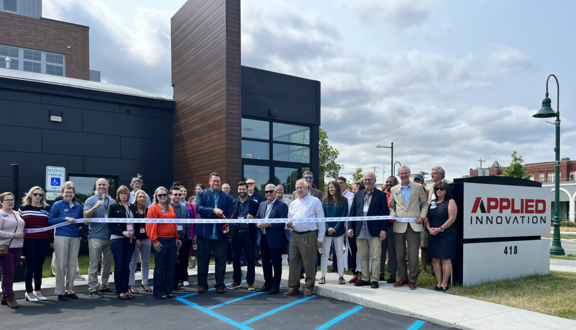 Applied Innovation Celebrates Grand Ribbon Cutting Ceremony for Newly Renovated Traverse City Office