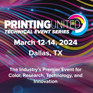 The Alliance Launches the PRINTING United Technical Event Series