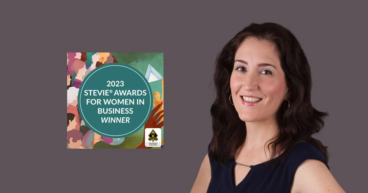Toshiba’s Kim Jones Secures Stevie Award for Woman Executive of the Year