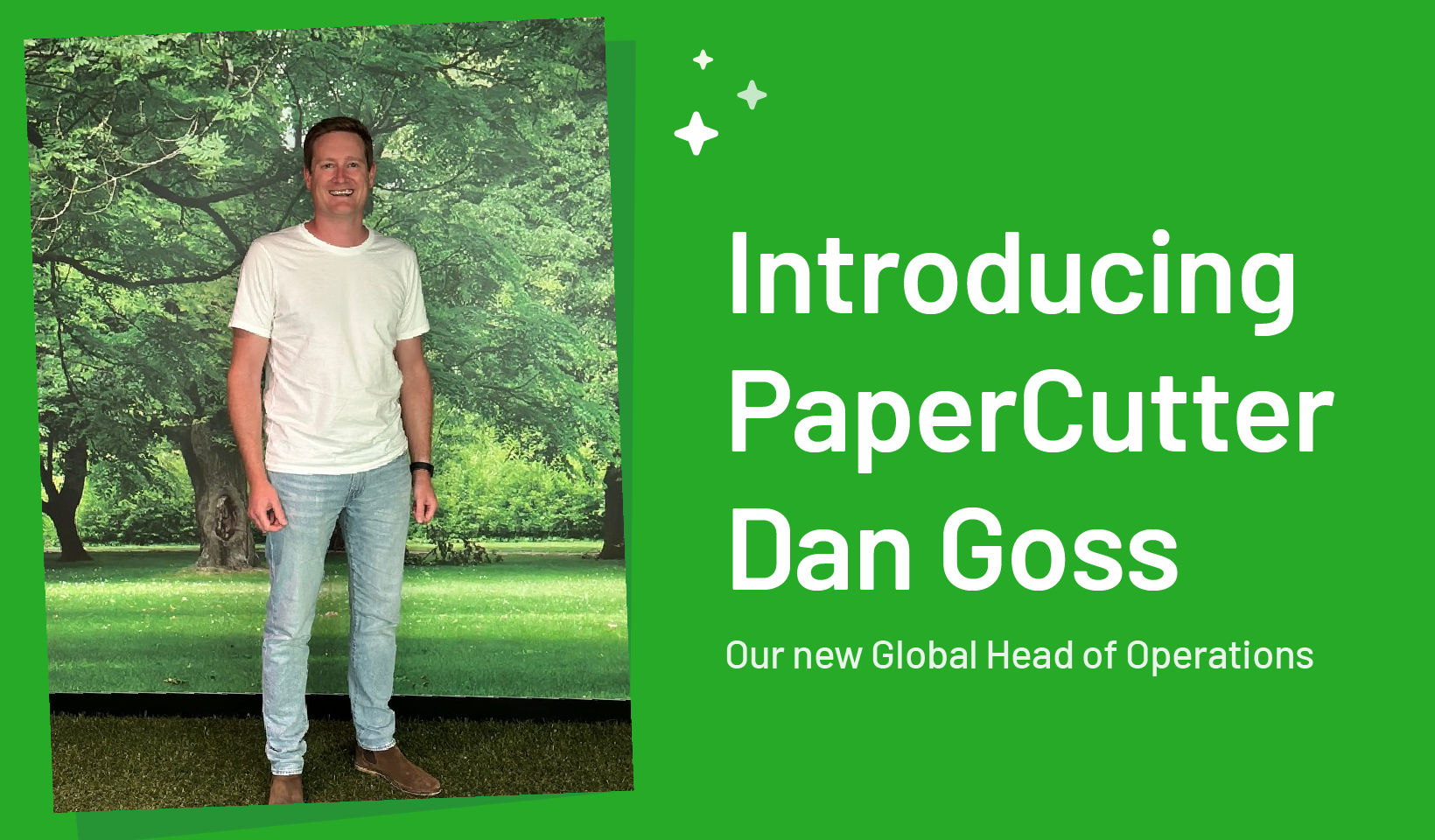 Daniel Goss Joins PaperCut as Global Head of Operations