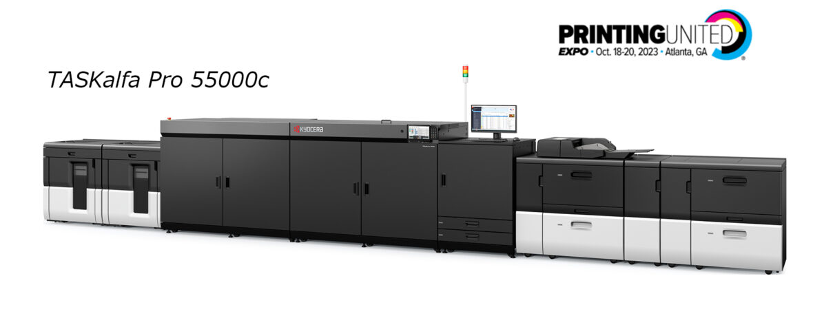 Kyocera to Unveil Vision for Inkjet Innovation at PRINTING United Expo 2023