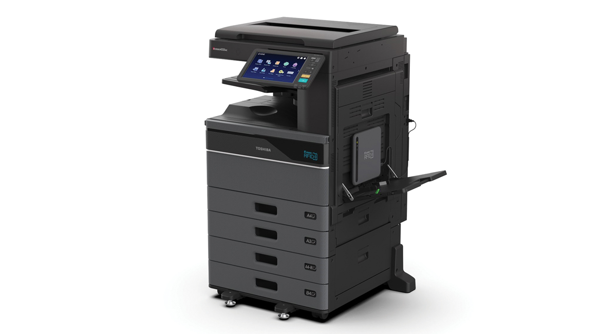 Japanese Headlines: Toshiba TEC Launches Industry’s First A3 Color MFP with RFID Writer Capability