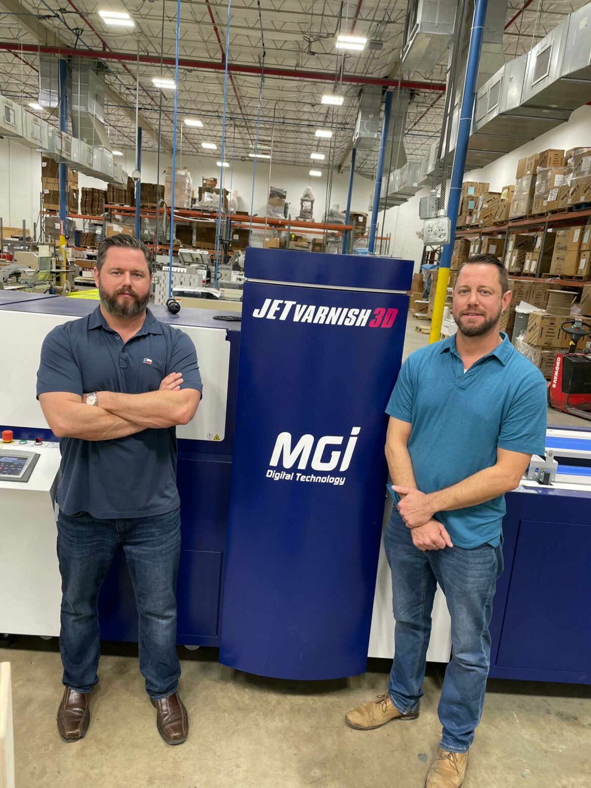 Konica Minolta Installs JETvarnish 3D Evolution Press at Seidl’s Bindery Inc.