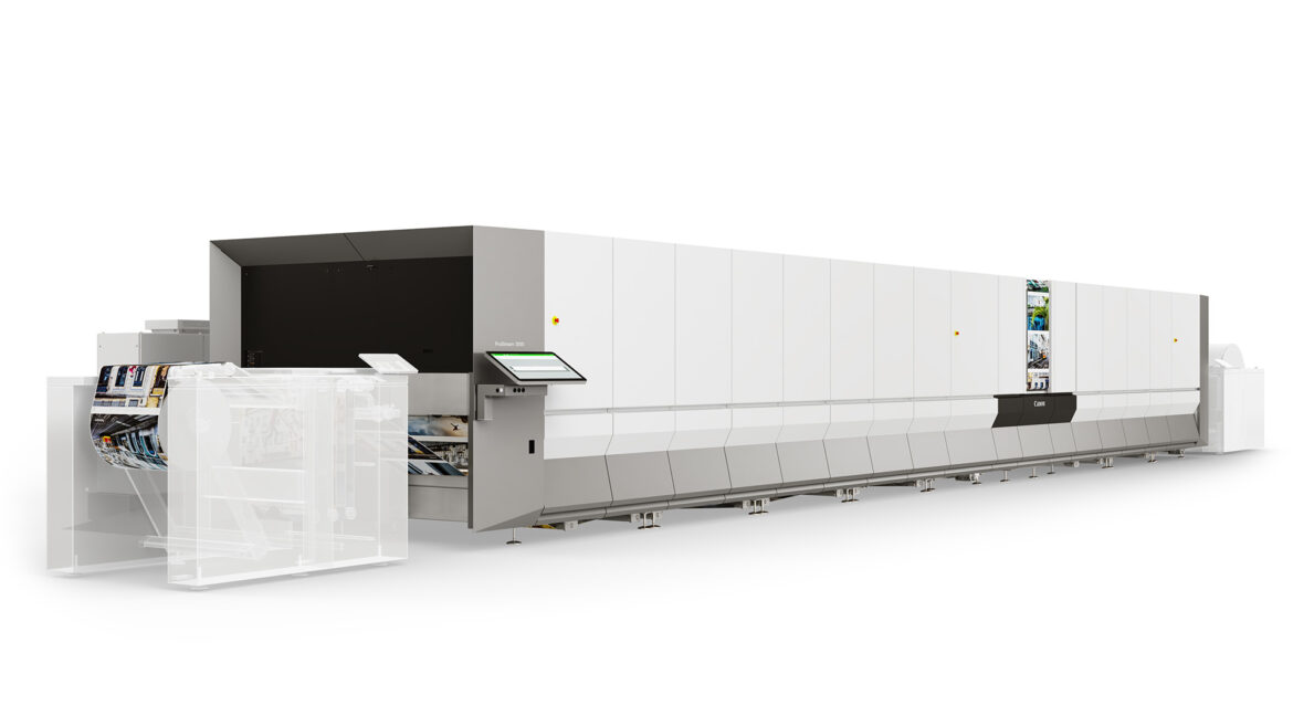Specialty Print Communications to Receive First U.S. Installation of Canon ProStream 3160