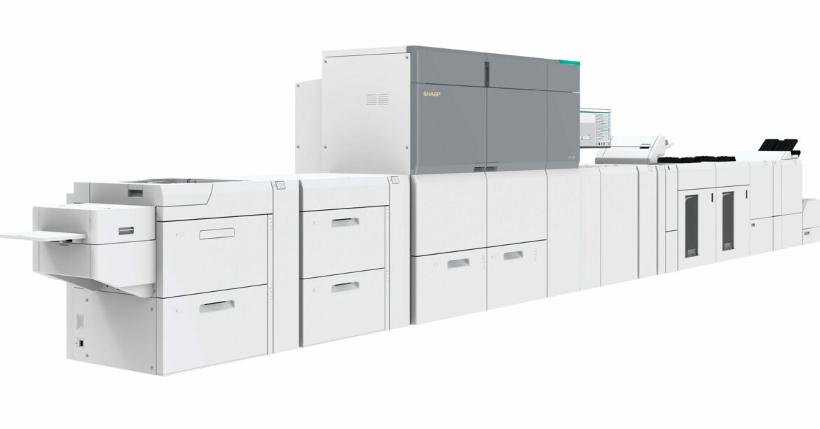 Sharp Now Shipping Digital Production Presses