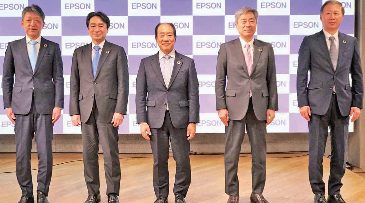 Japanese Headlines: Epson Advances CO2 Reduction Efforts