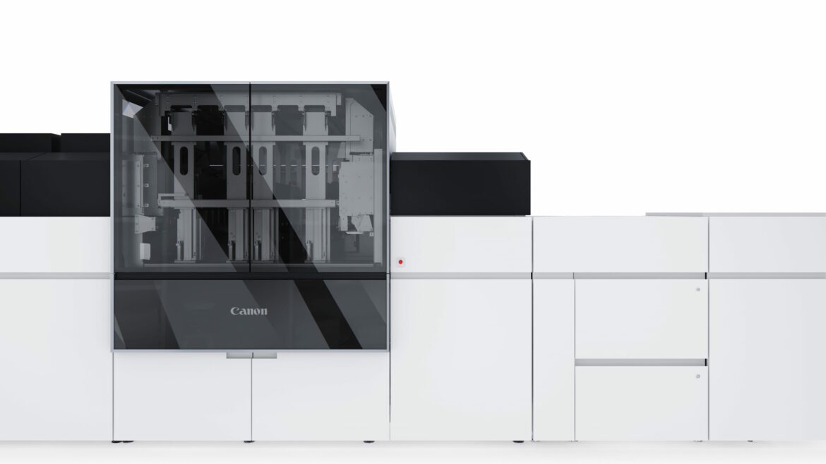 Canon Announces Expansion of Production Inkjet Portfolio with varioPRESS iV7