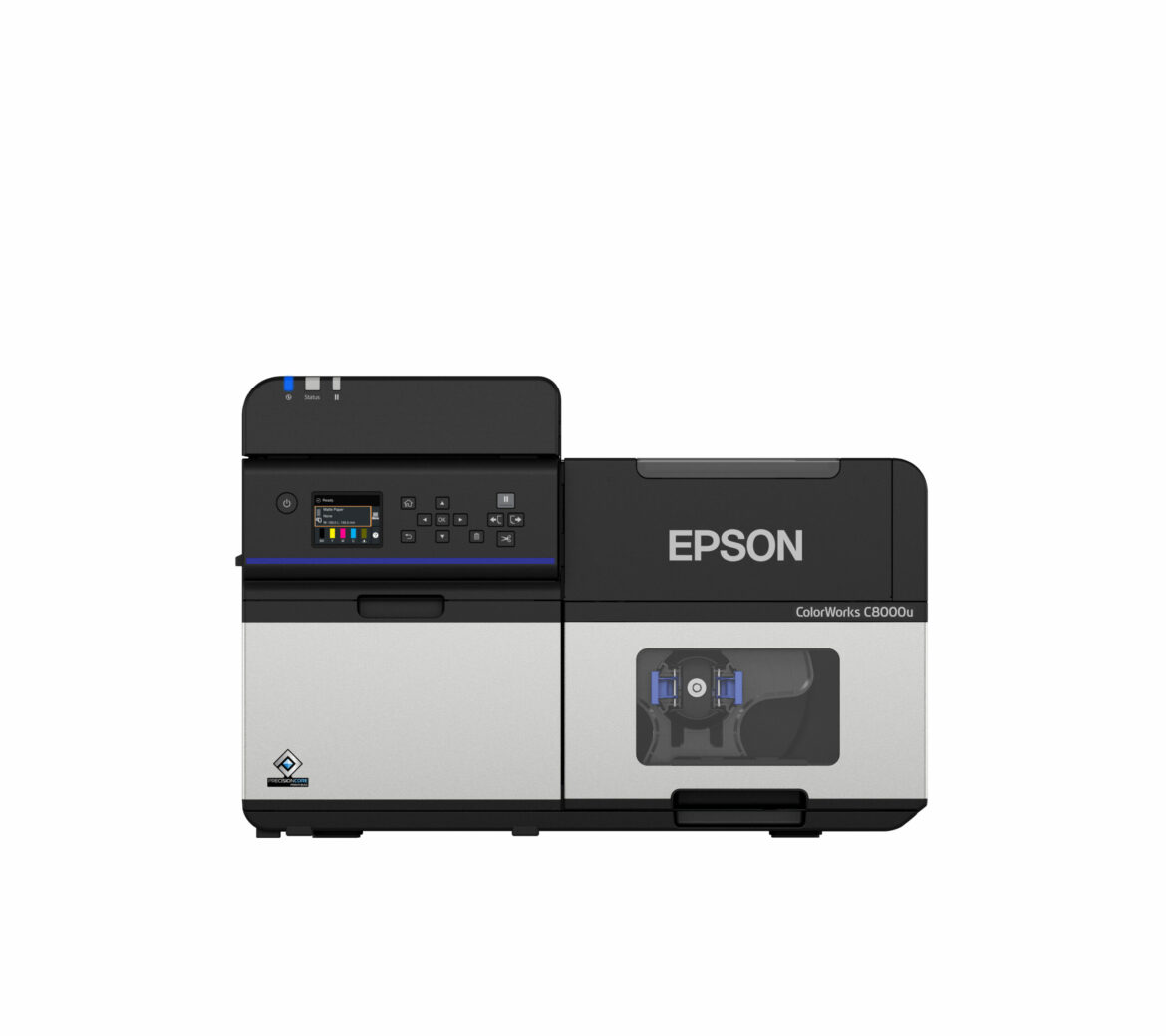 Epson Introduces Next Generation ColorWorks On-Demand Label Printer