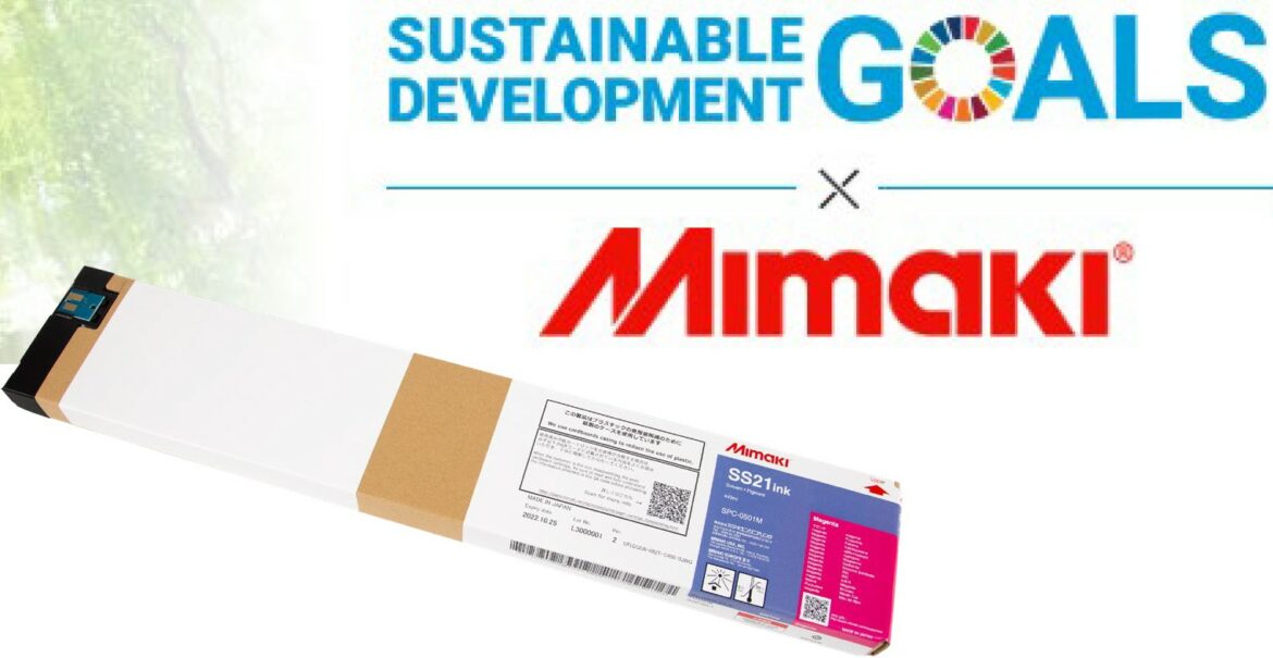 Mimaki USA Introduces New Ink Cartridge Packaging