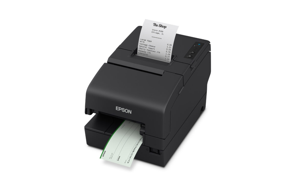 Epson Unveils the Fastest Multifunction Hybrid POS Receipt Printer in the Industry – OmniLink TM-H6000VI