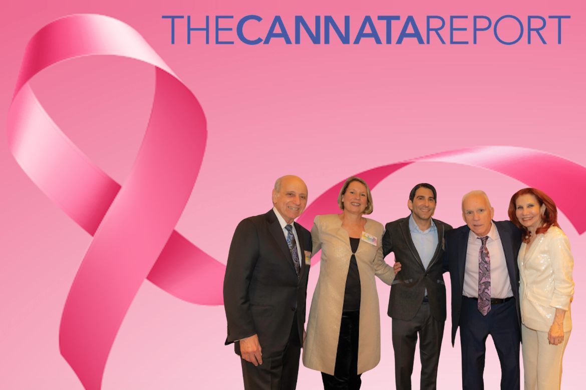 Join The Cannata Report’s Fundraising Efforts for Breast Cancer Research Today