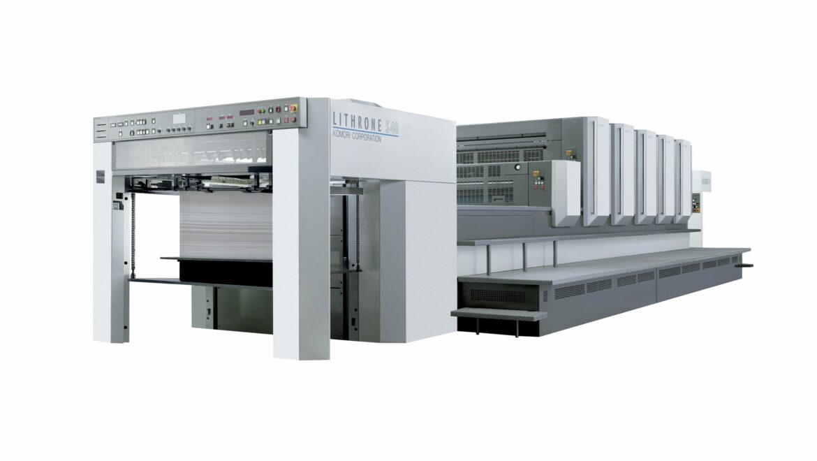 Velocity Print Solutions Looks Forward to Increased Speed to Market with a Five-color Komori LS40 Press with LED-UV