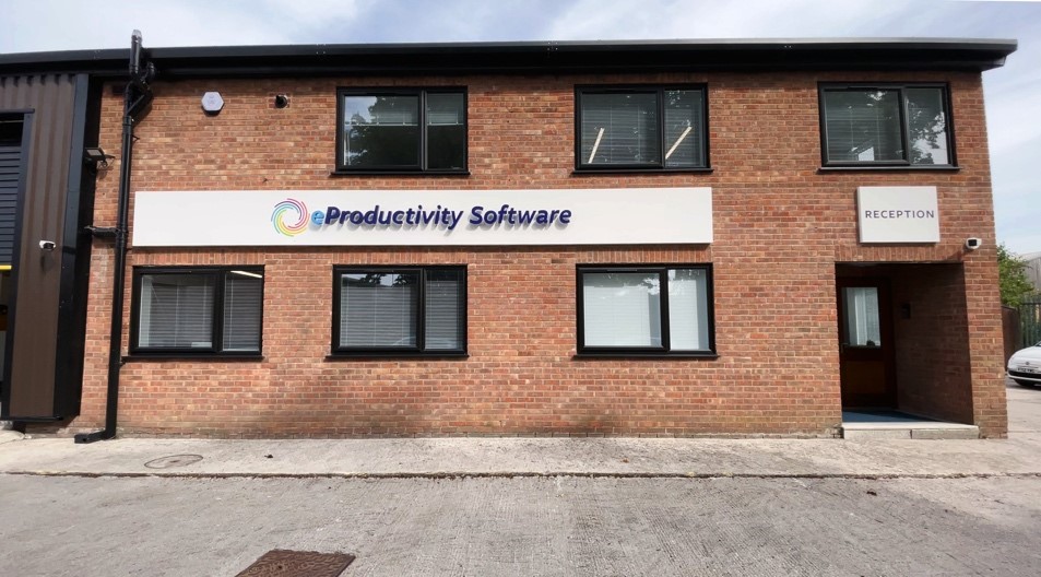 eProductivity Software Invests in New UK Facility to Enhance Customer Focus and Fulfillment Operations