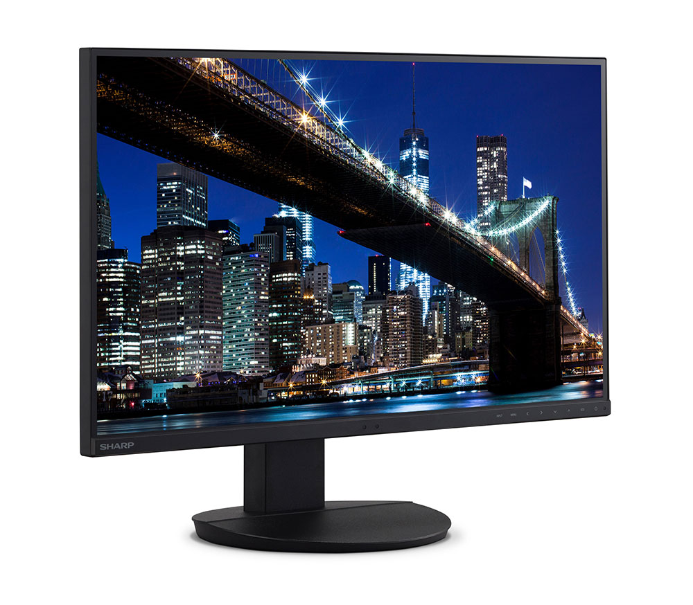 Sharp Launches All-New MultiSync EA Series Desktop Display