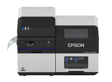 Epson ColorWorks CW-C8000 Color Label Printer Now Available