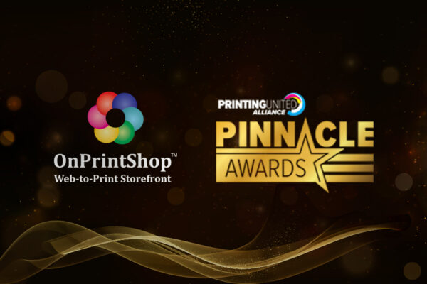 onPrintShop Pinnacle Awards