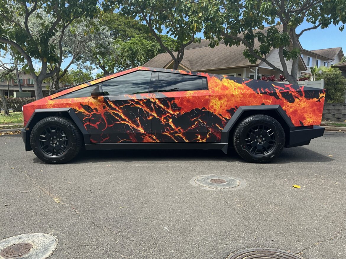 808Wraps Revolutionizes Vehicle Wraps in Hawaii with Canon UVgel Technology