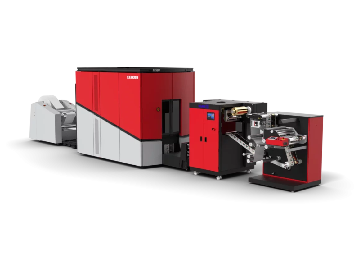 Xeikon North America to Showcase New TX500 Press at PRINTING United Expo