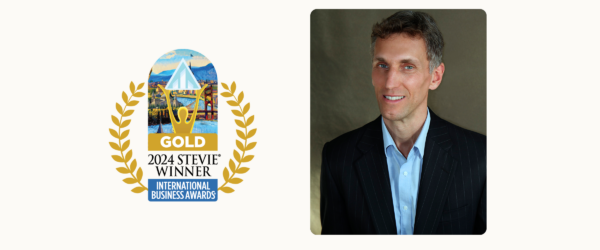 news gold stevie award rick havacko