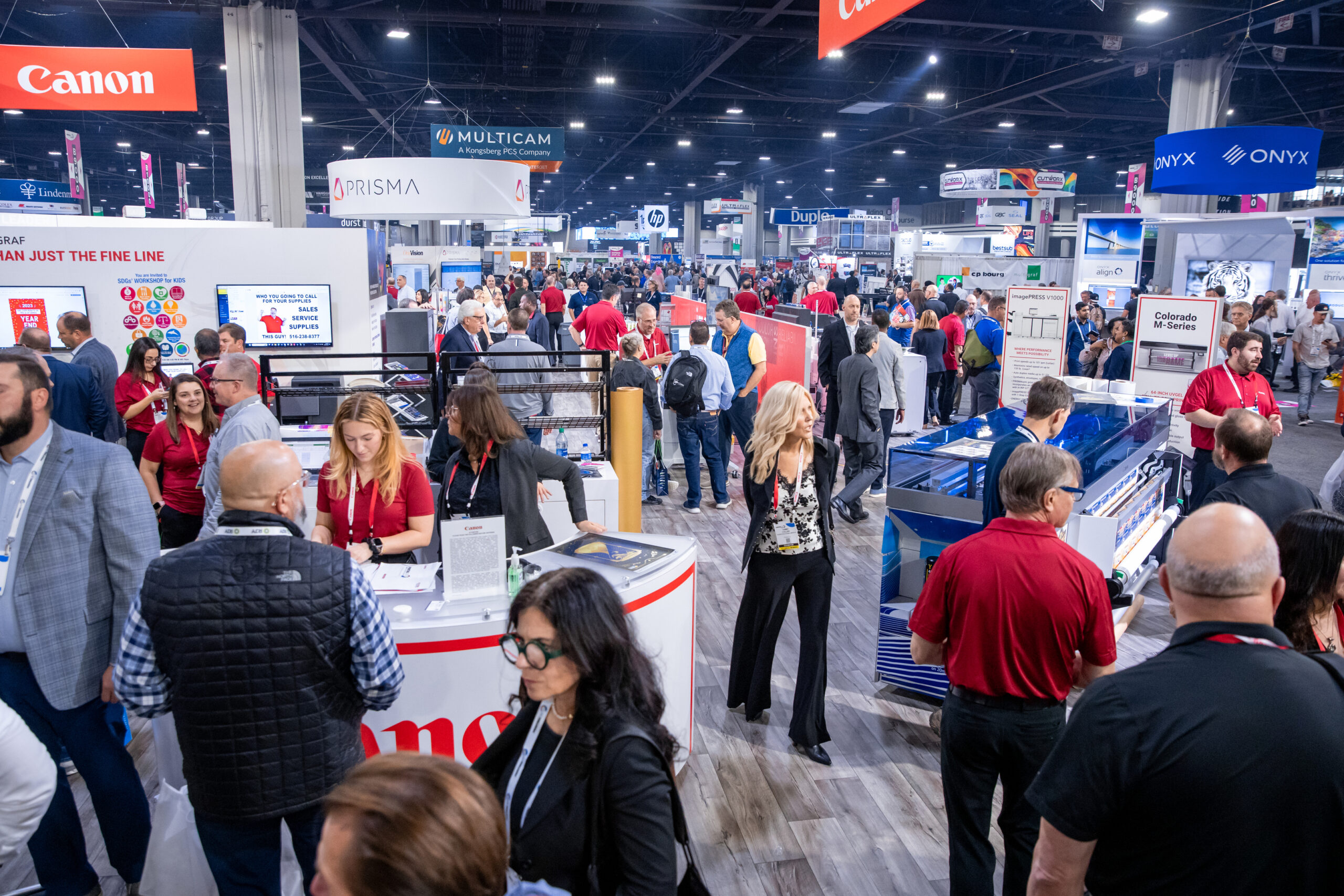 PRINTING United Expo 2024: The Countdown is on as the Industry’s Premier Event Returns to Las Vegas with the Most Prominent Names in Print