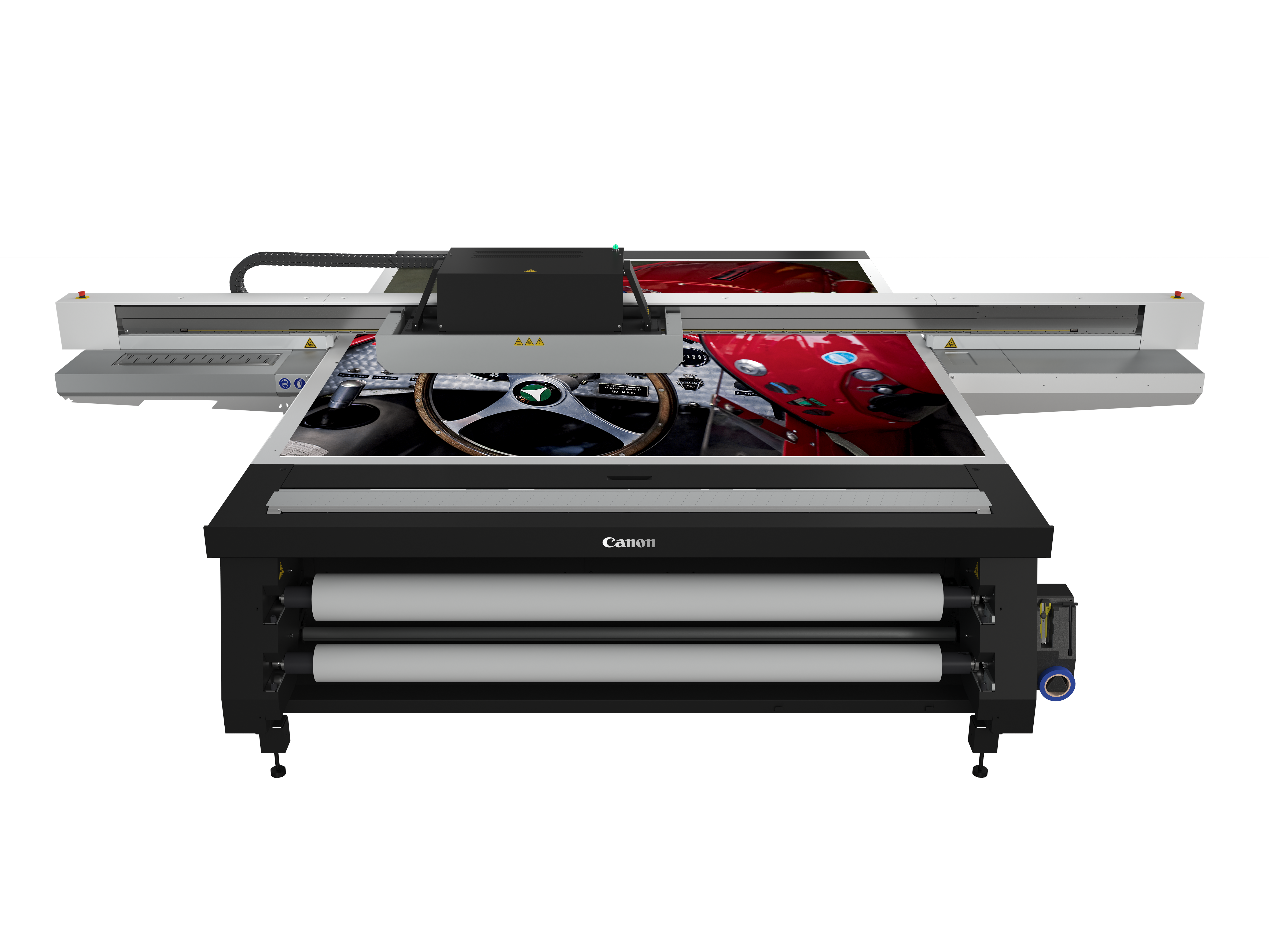 Canon Offers Ability to Elevate Productivity and Usability of Arizona 1300 Series Flatbed Printers with FLXflow Technology Features and Options