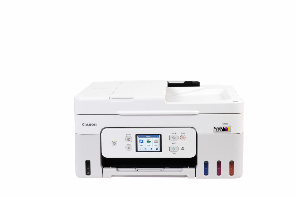 Canon Introduces Two MegaTank All-in-One Home Printers and a Six Ink Photo Focus Printer