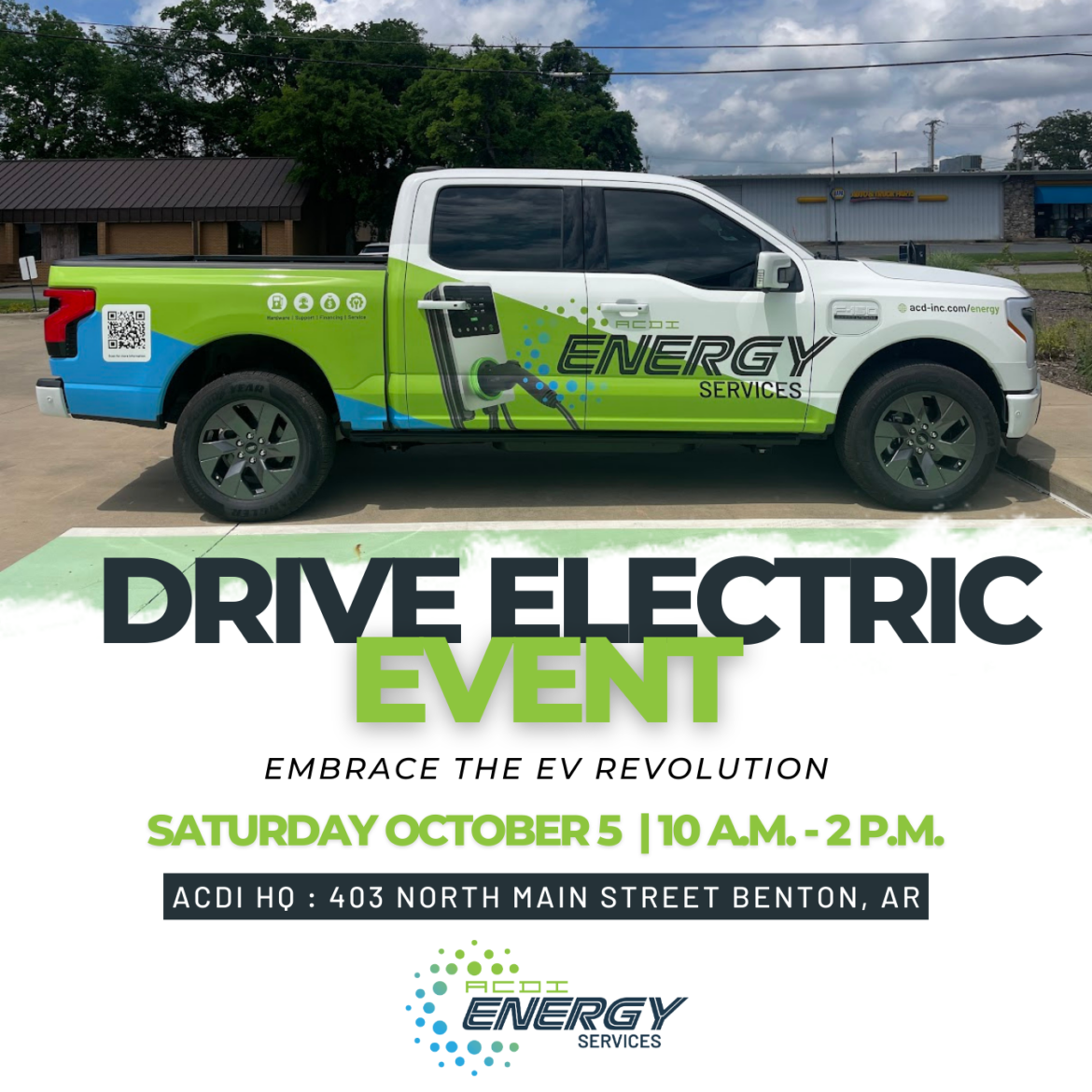 ACDI Energy Services to Host National Drive Electric Week Event