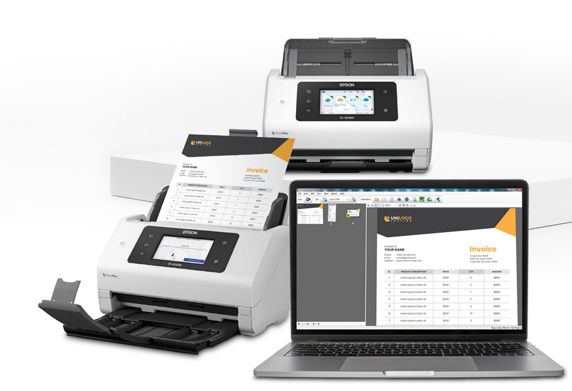 Epson Unveils EdgeLink Wireless Network Document Scanners with Third-Party Software Integration Capabilities