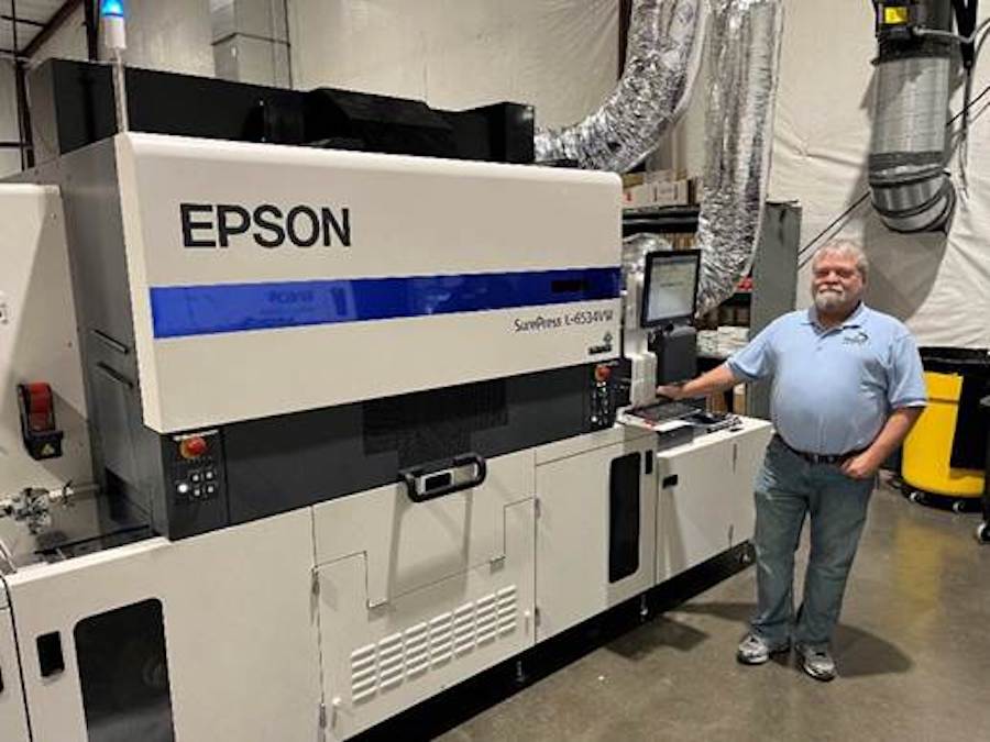 Husky Labels Installs Epson SurePress Digital Label Press for Expanded Versatility and Productivity