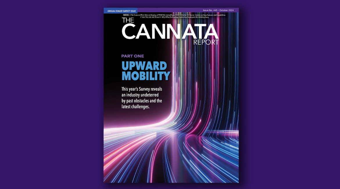 Hard Copy | From the Editor’s Desk: Monitoring the Office Technology Dealer Channel with The Cannata Report’s 39th Annual Dealer Survey