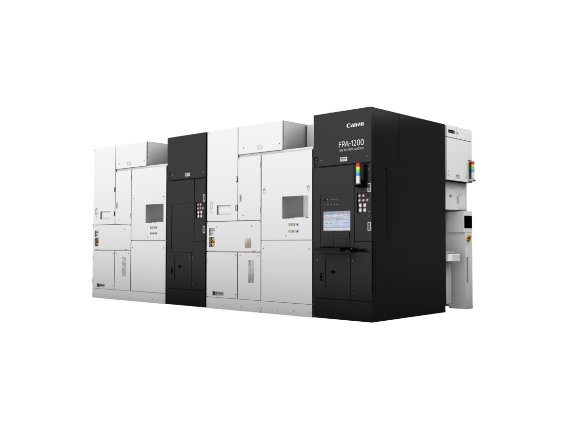 Canon Delivers FPA -1200NZ2C Nanoimprint Lithography System for Semiconductor Manufacturing to the Texas Institute for Electronics