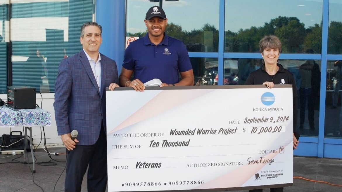 Konica Minolta Supports Nation’s Heroes