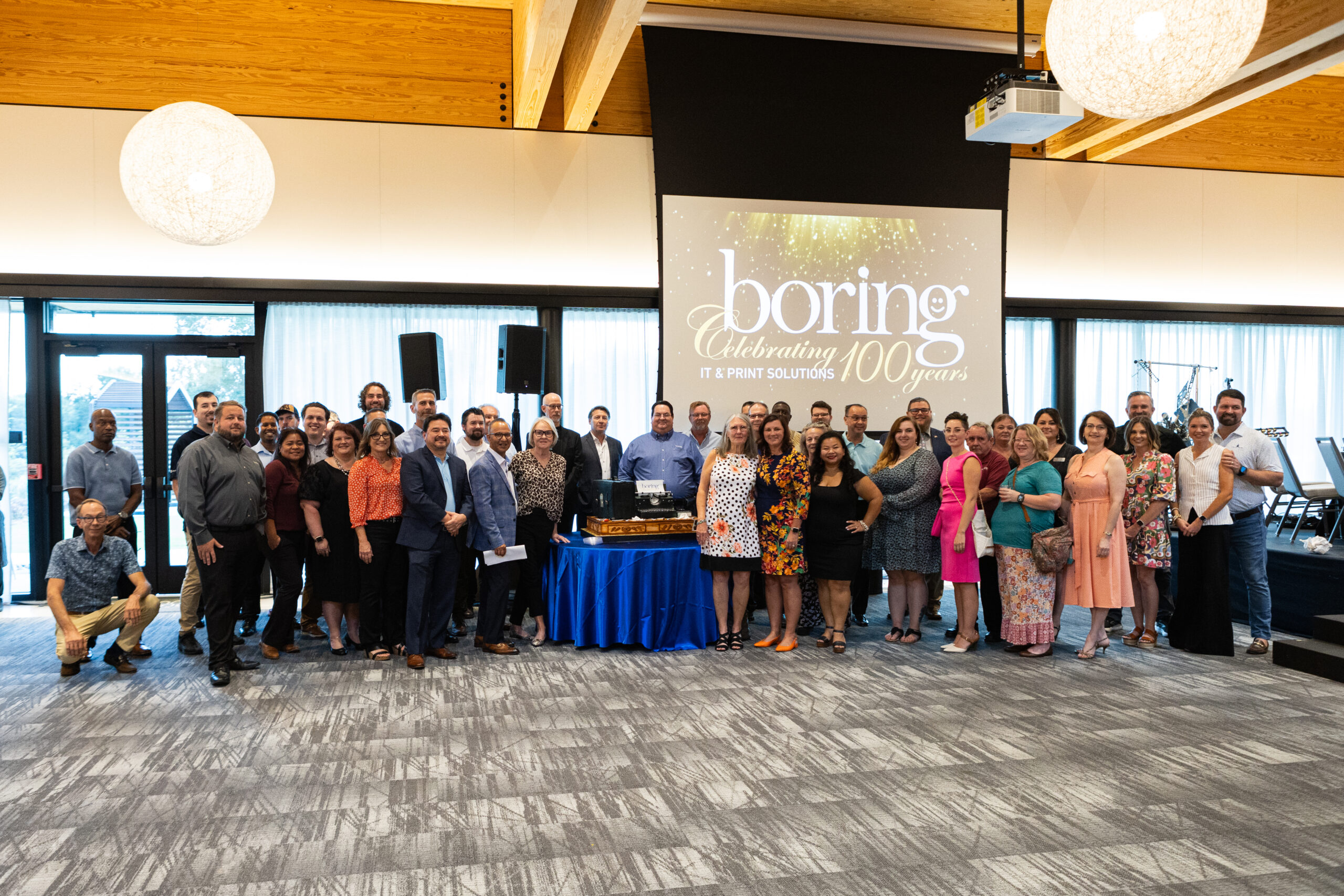 CR-CONNECT Dealer Tour: Boring Business Systems Celebrates Its 100th Anniversary