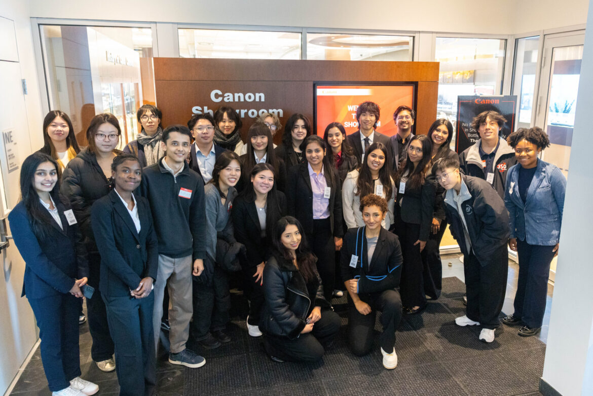 Canon Helps Support Next Generation of Professionals by Hosting Stony Brook University Students for Job Shadow Day