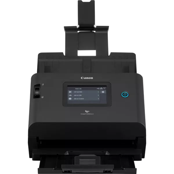 Canon Launches New imageFORMULA DR-S350NW Office Document Scanner