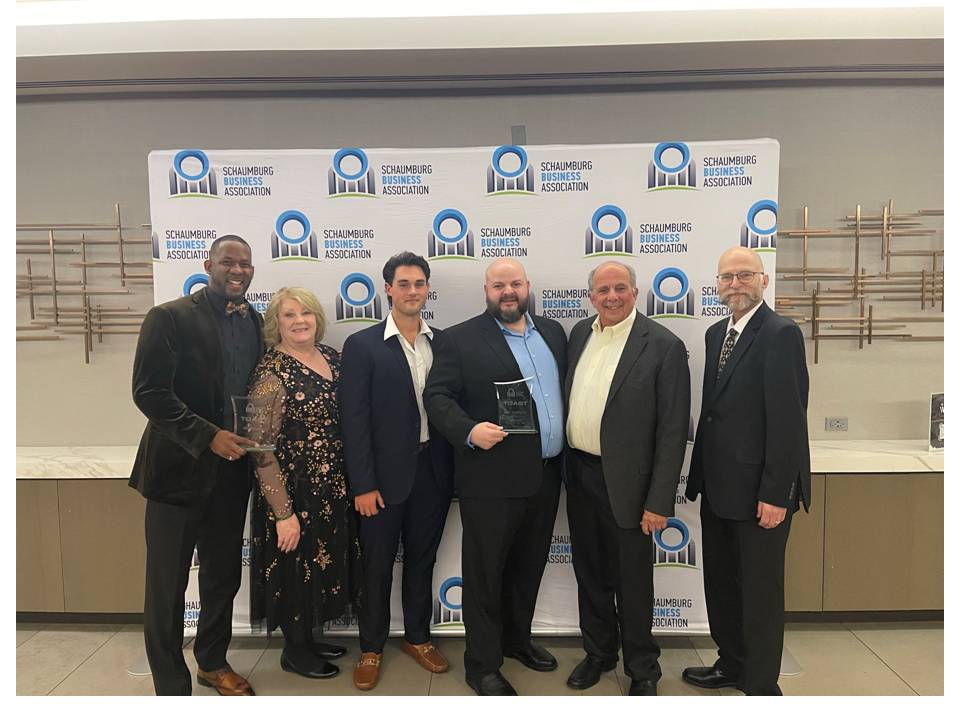 Pulse Technology’s Brandon Cork Wins Schaumburg Business Association Leader of the Year Award