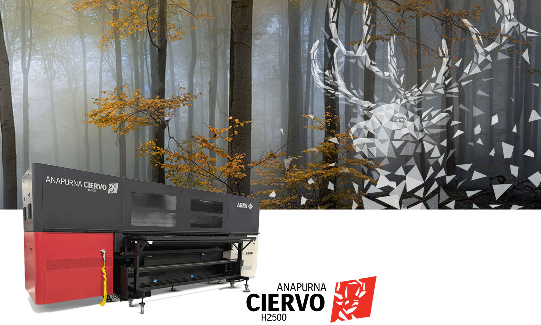 Agfa Expands Anapurna Ciervo Inkjet Printer Family