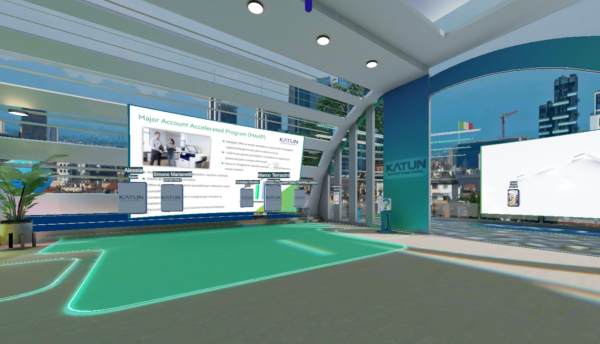 Katun Mixed Reality Room