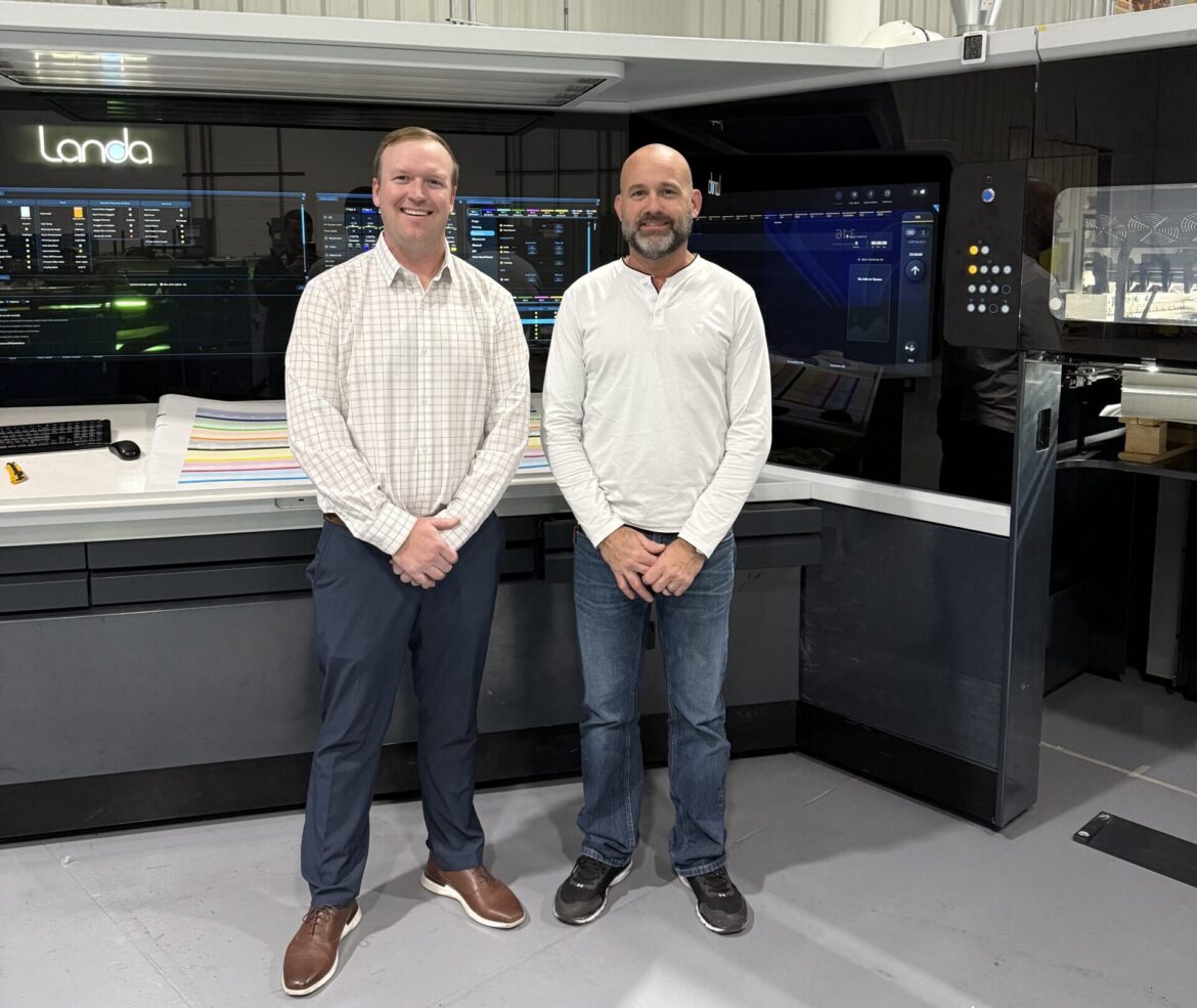 Marketing Alliance Group’s Second Landa Nanographic Printing Press, the New S11, Installed at Second Location