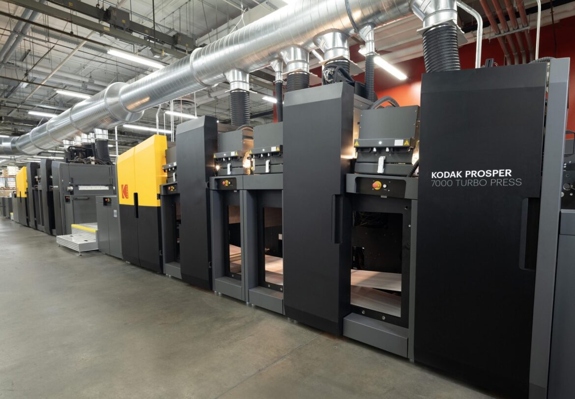 Kodak to Show the World’s Fastest Inkjet Press at Hunkeler Innovationdays 2025