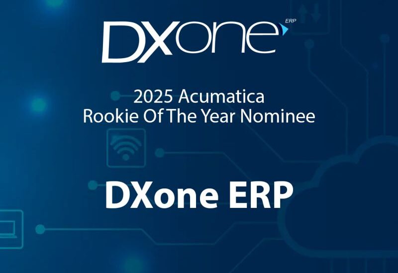 Acumatica and DXone Join Forces to Deliver Tailored ERP Software Solutions in the ‘Cloud’