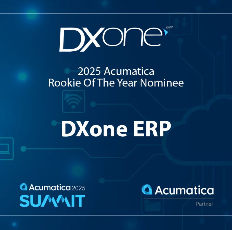 Acumatica and DXone Join Forces to Deliver Tailored ERP Software Solutions in the ‘Cloud’