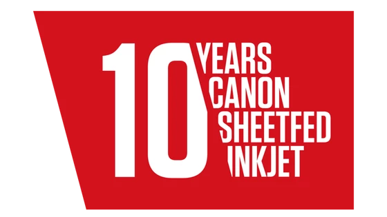 Canon U.S.A., Inc. Celebrates 10 Years of Sheetfed Inkjet Printing Innovation