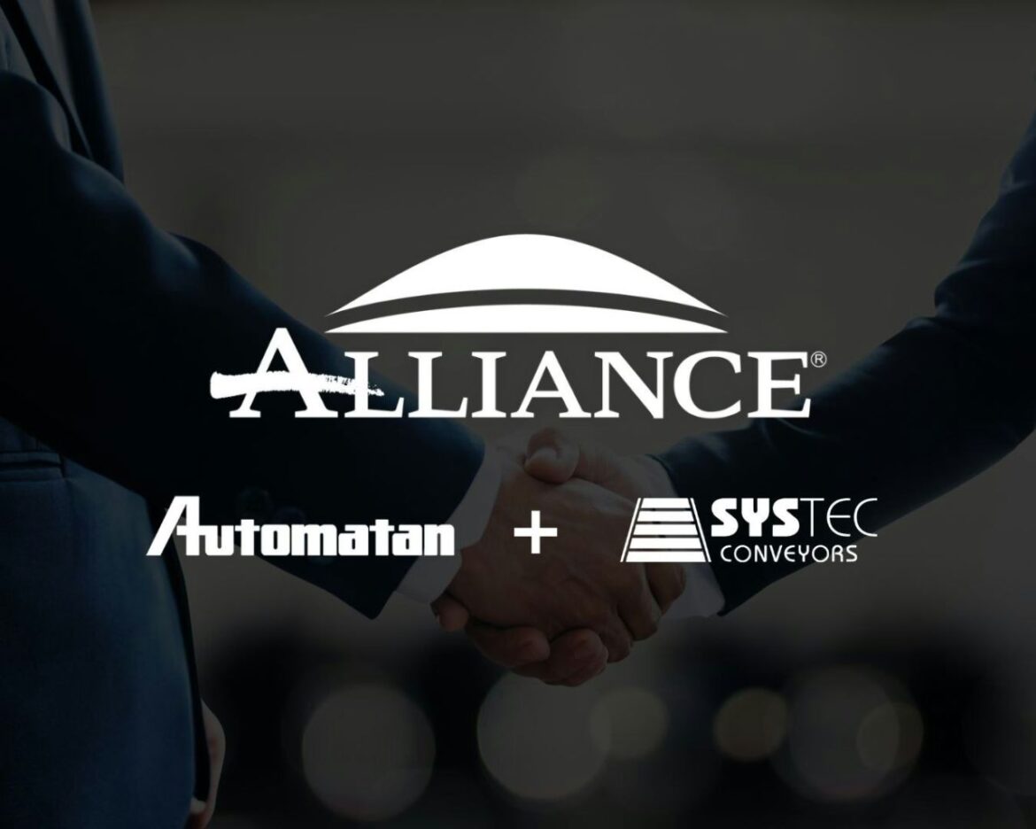 Alliance Machine Systems to Enhance Automated Material Handling by Acquiring Systec Conveyors and Automatan