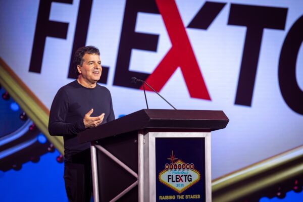 Flex Technology Group CEO Frank Gaspari speaking 2025