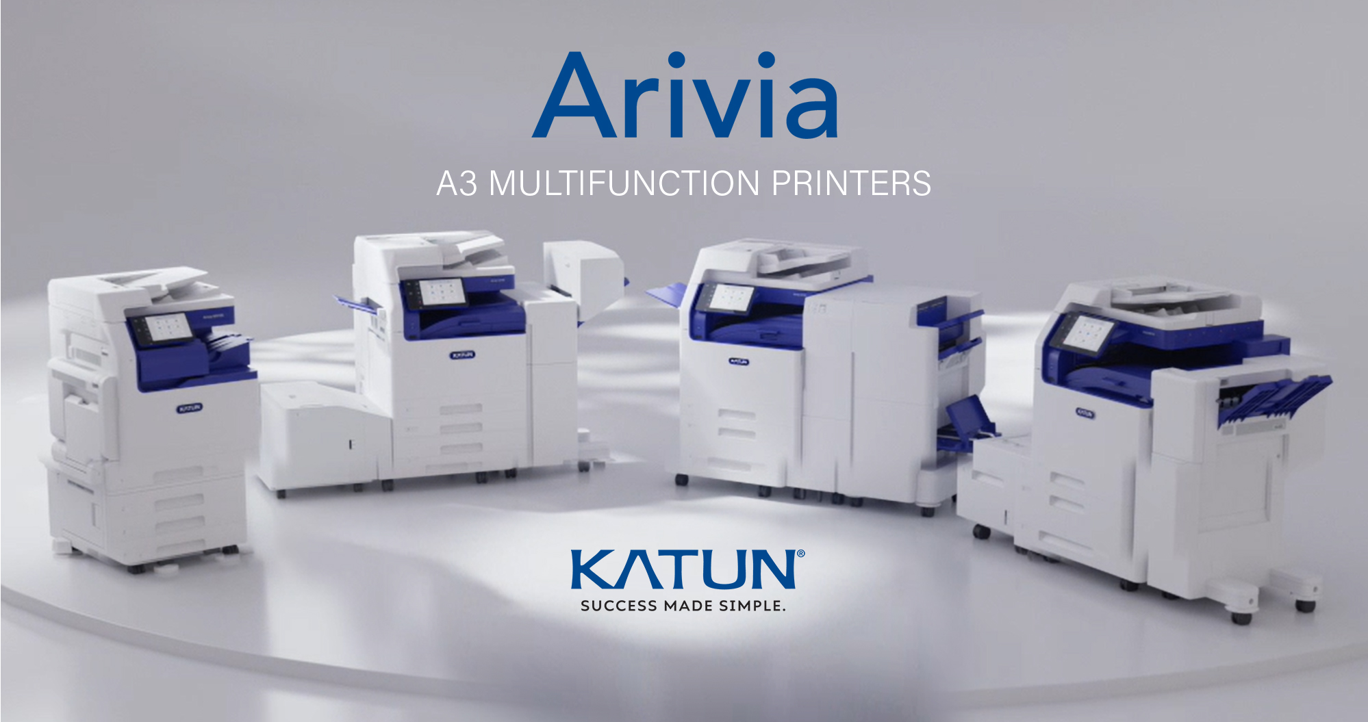 Katun Expands Global Reach with the Launch of Arivia Multifunction Printers in Spain